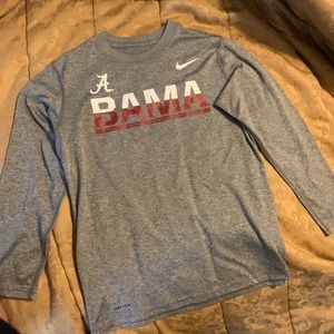 Nike Drifit Alabama long sleeve shirt